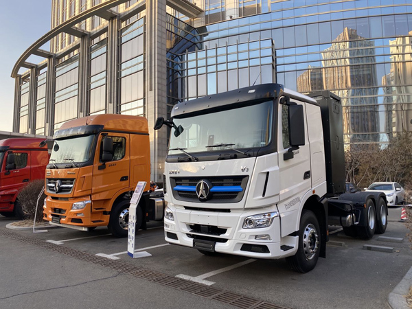 以20倍的速度增长 北奔重汽新能源商用车“奔跑”前行