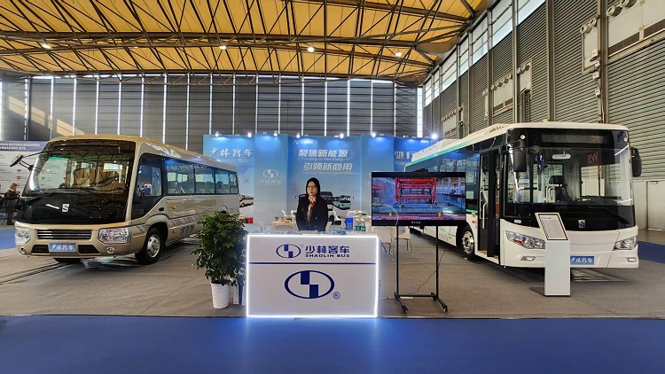 实力绽放，圆满收官！少林客车闪耀第十四届上海国际客车展