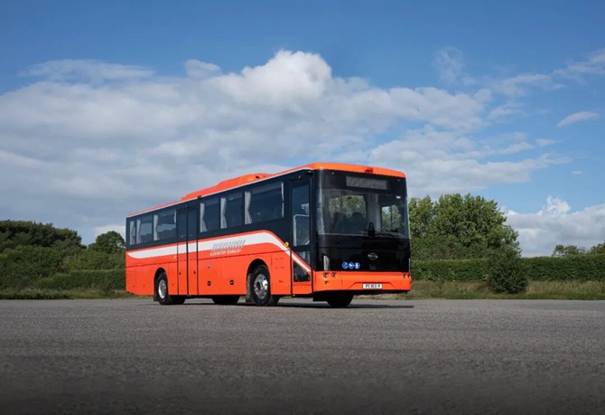 比亚迪与德国联邦铁路签200台电动大巴框架协议