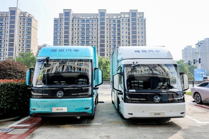 既要体验又要收益：看欧马可Z如何再树高端纯电轻卡新标杆